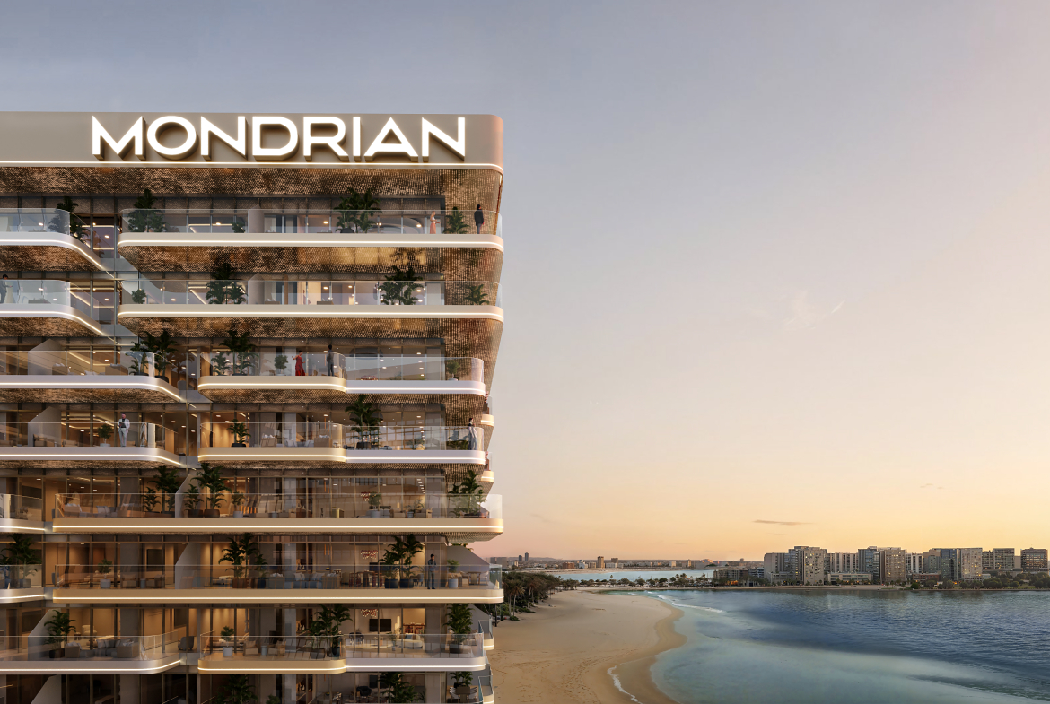 4 Bedroom Luxury Residence — Mondrian AlMarjan Island Residences