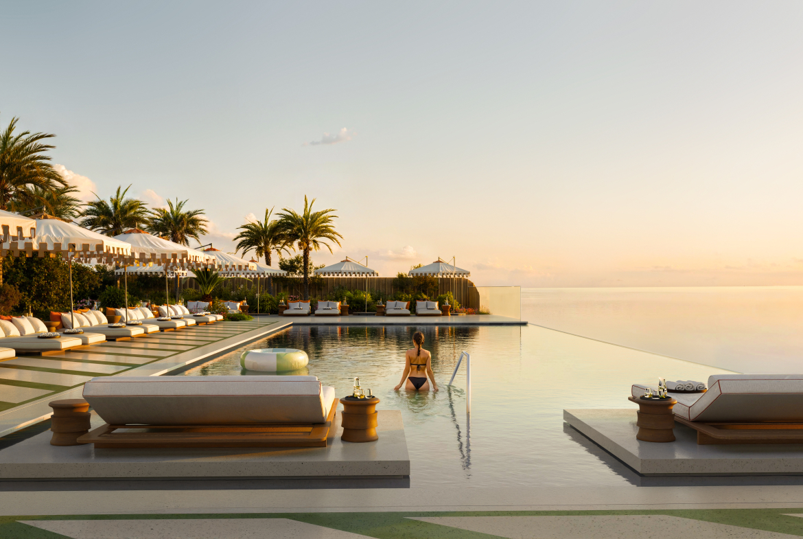 4 Bedroom Luxury Residence — Mondrian AlMarjan Island Residences
