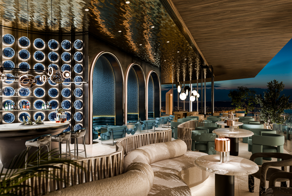 4 Bedroom Luxury Residence — Mondrian AlMarjan Island Residences