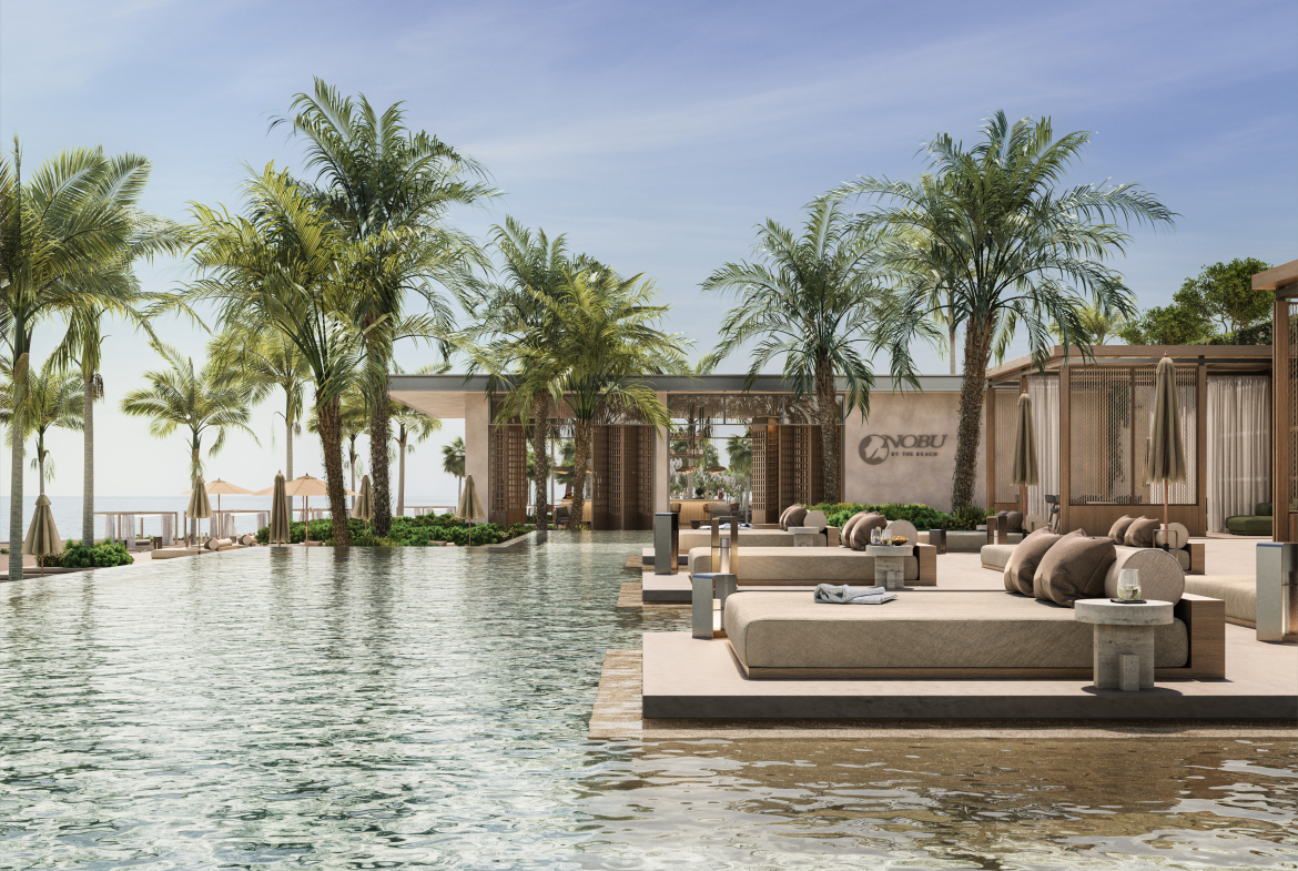 4 Bedroom Luxury Residence — Nobu Residences,Al Marjan Island