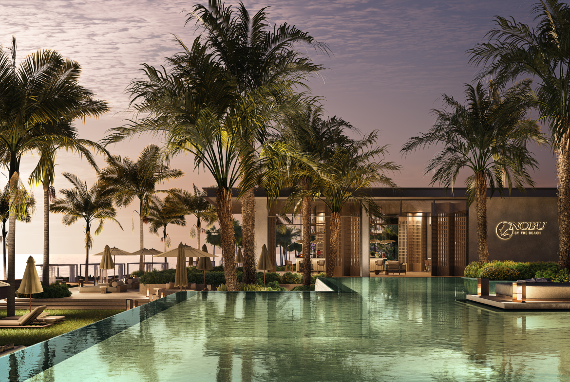 4 Bedroom Luxury Residence — Nobu Residences,Al Marjan Island