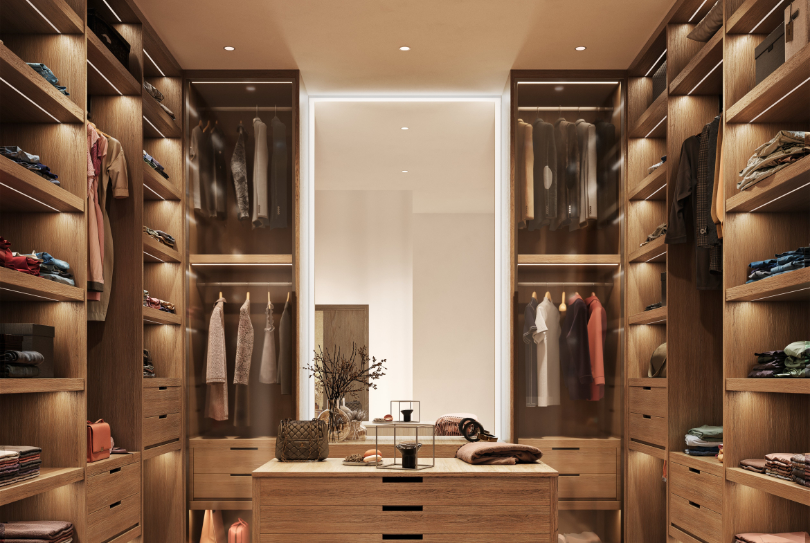 4 Bedroom Luxury Residence — Nobu Residences,Al Marjan Island