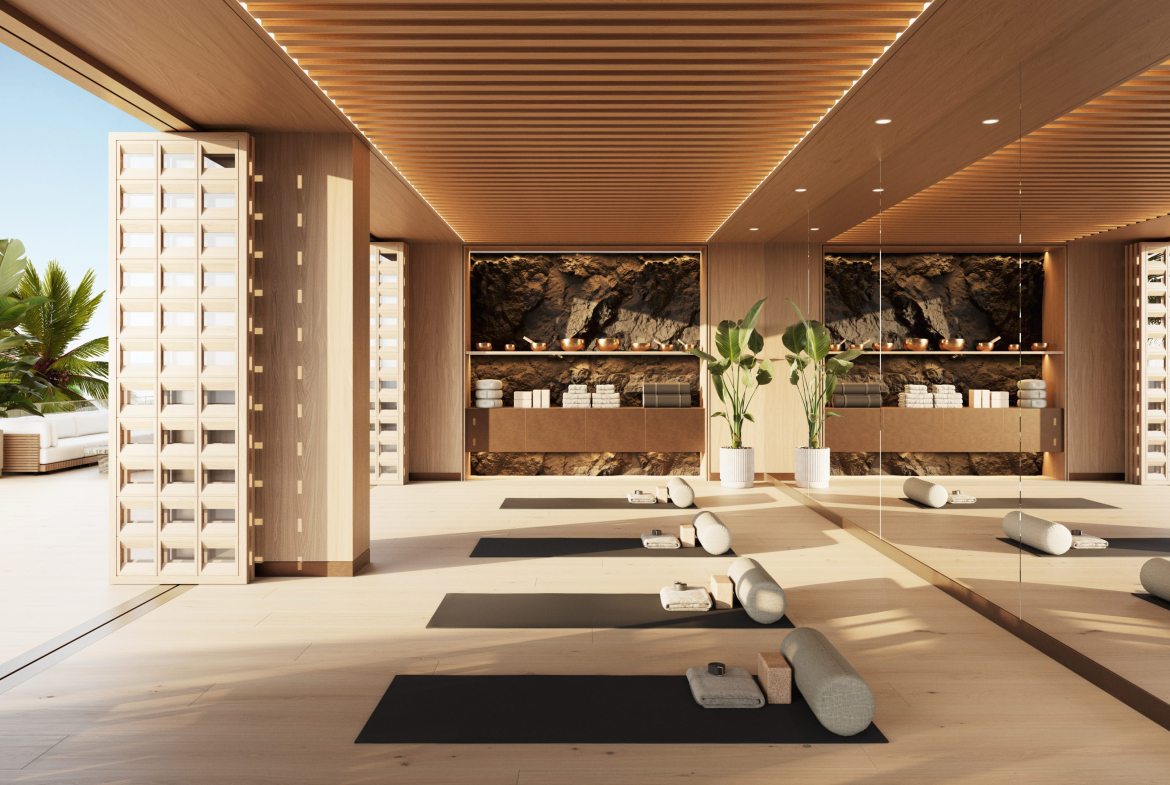 4 Bedroom Luxury Residence — Nobu Residences,Al Marjan Island