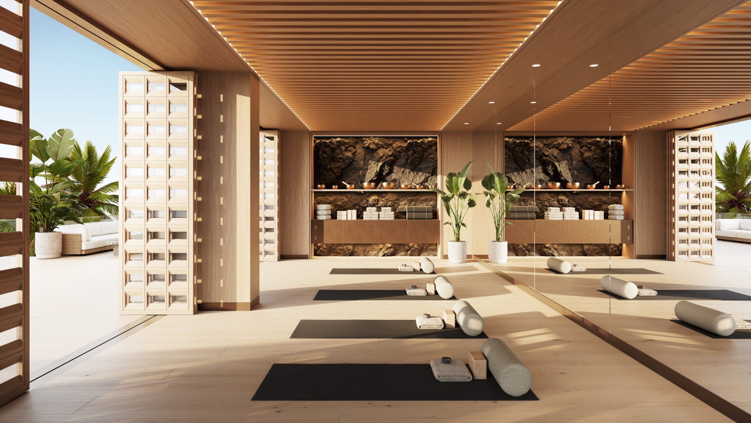 Nobu_Gym-Yoga_Draft-2-e1709548401431-3834×2160 4 Bedroom Luxury Residence — Nobu Residences,Al Marjan Island
