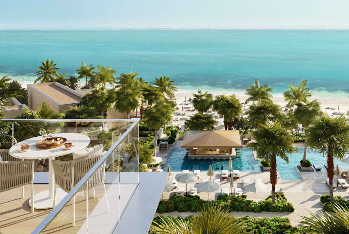 4 Bedroom Luxury Residence — Nobu Residences,Al Marjan Island