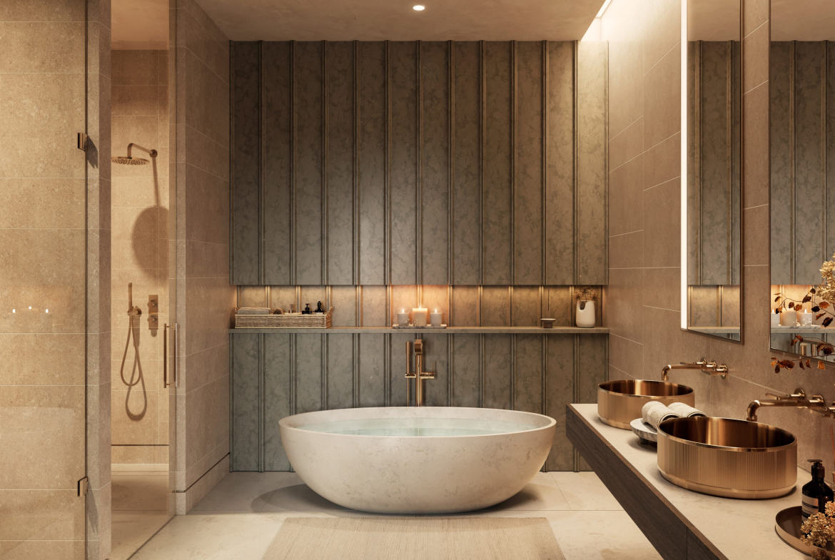 4 Bedroom Luxury Residence — Nobu Residences,Al Marjan Island