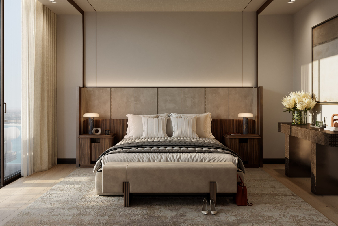 4 Bedroom Luxury Residence — Nobu Residences,Al Marjan Island