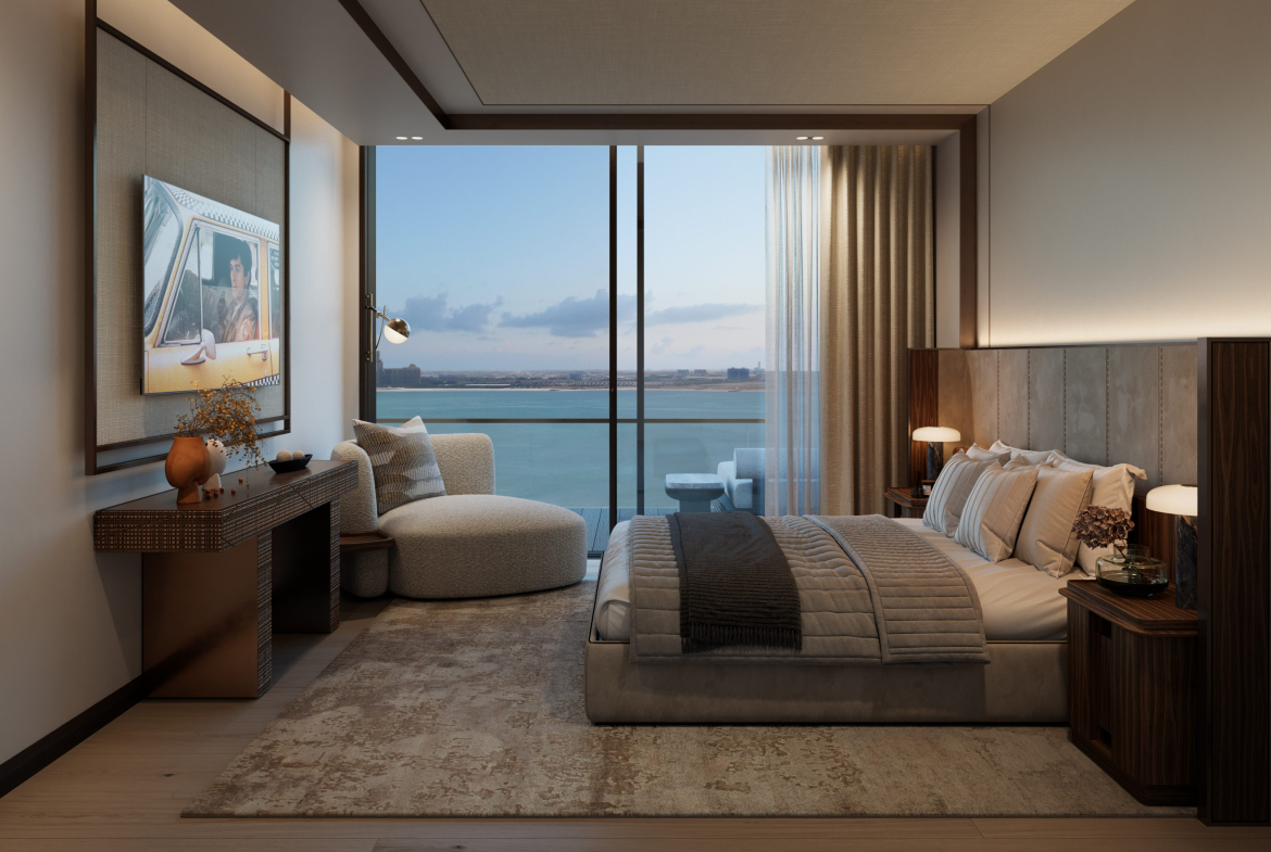 4 Bedroom Luxury Residence — Nobu Residences,Al Marjan Island