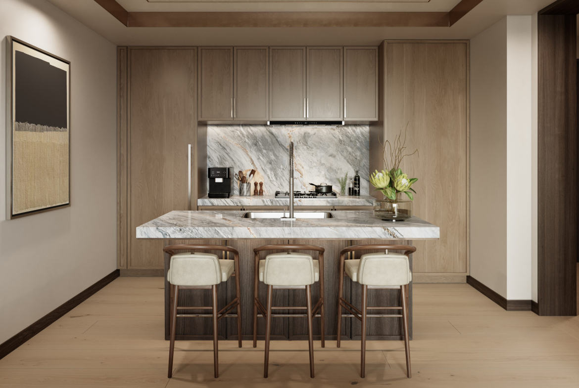 4 Bedroom Luxury Residence — Nobu Residences,Al Marjan Island