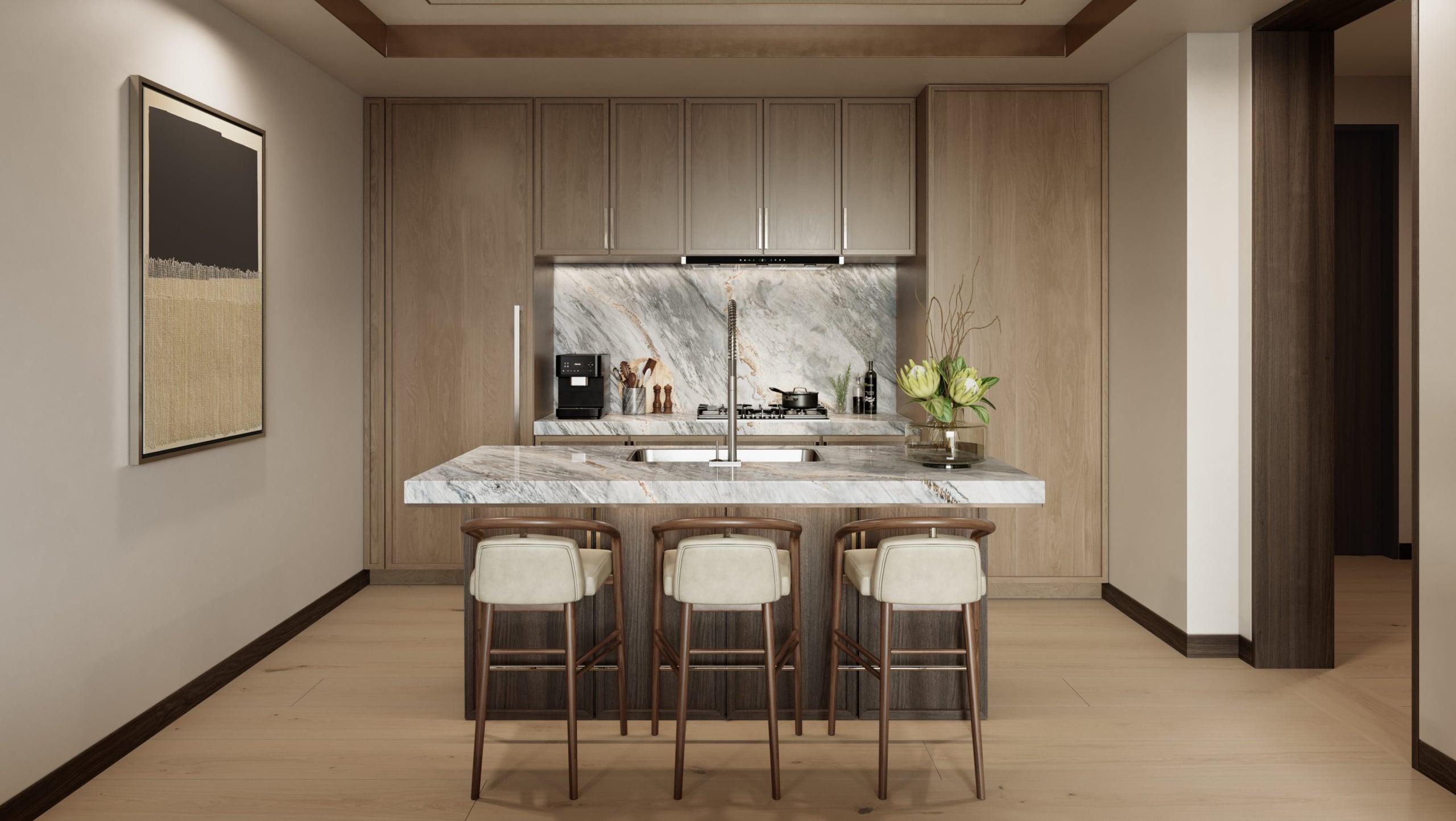 PID-14150_Nobu-Residences_2Bed-Apt_Kitchen_Final-e1707930446135-3833×2160 4 Bedroom Luxury Residence — Nobu Residences,Al Marjan Island