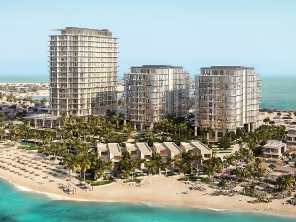 4 Bedroom Luxury Residence — Nobu Residences,Al Marjan Island