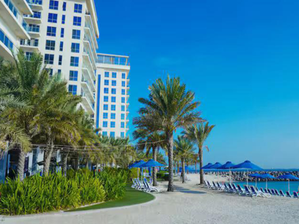 Ocean View | 1 BR Beach Residence, Pacific Building, Al Marjan Island