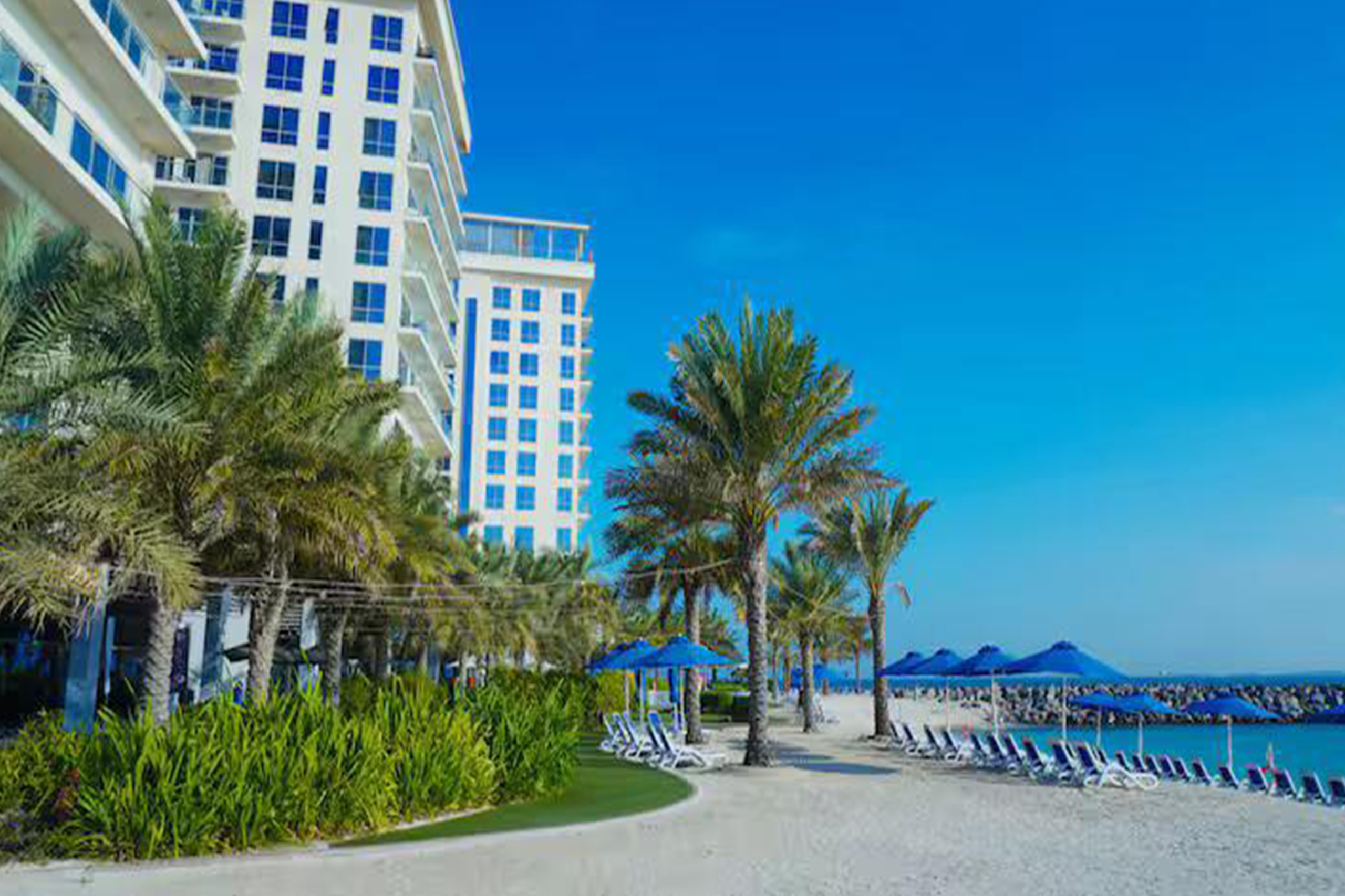 Ocean View | 1 BR Beach Residence, Pacific Building, Al Marjan Island