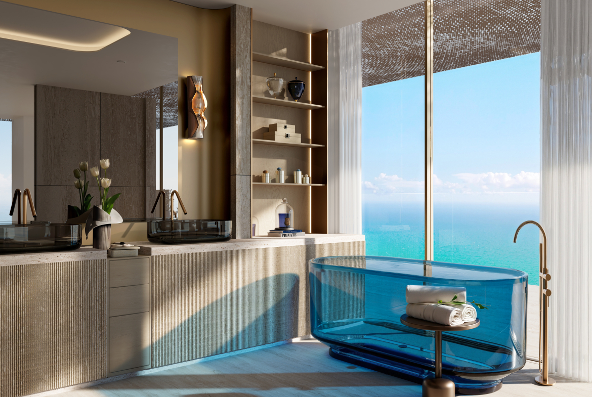4 Bedroom Luxury Residence — Mondrian AlMarjan Island Residences