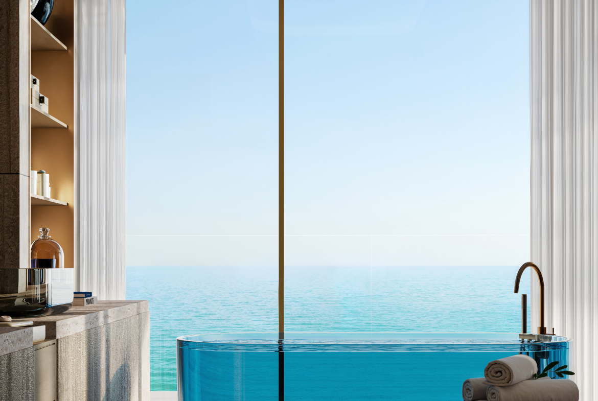 4 Bedroom Luxury Residence — Mondrian AlMarjan Island Residences
