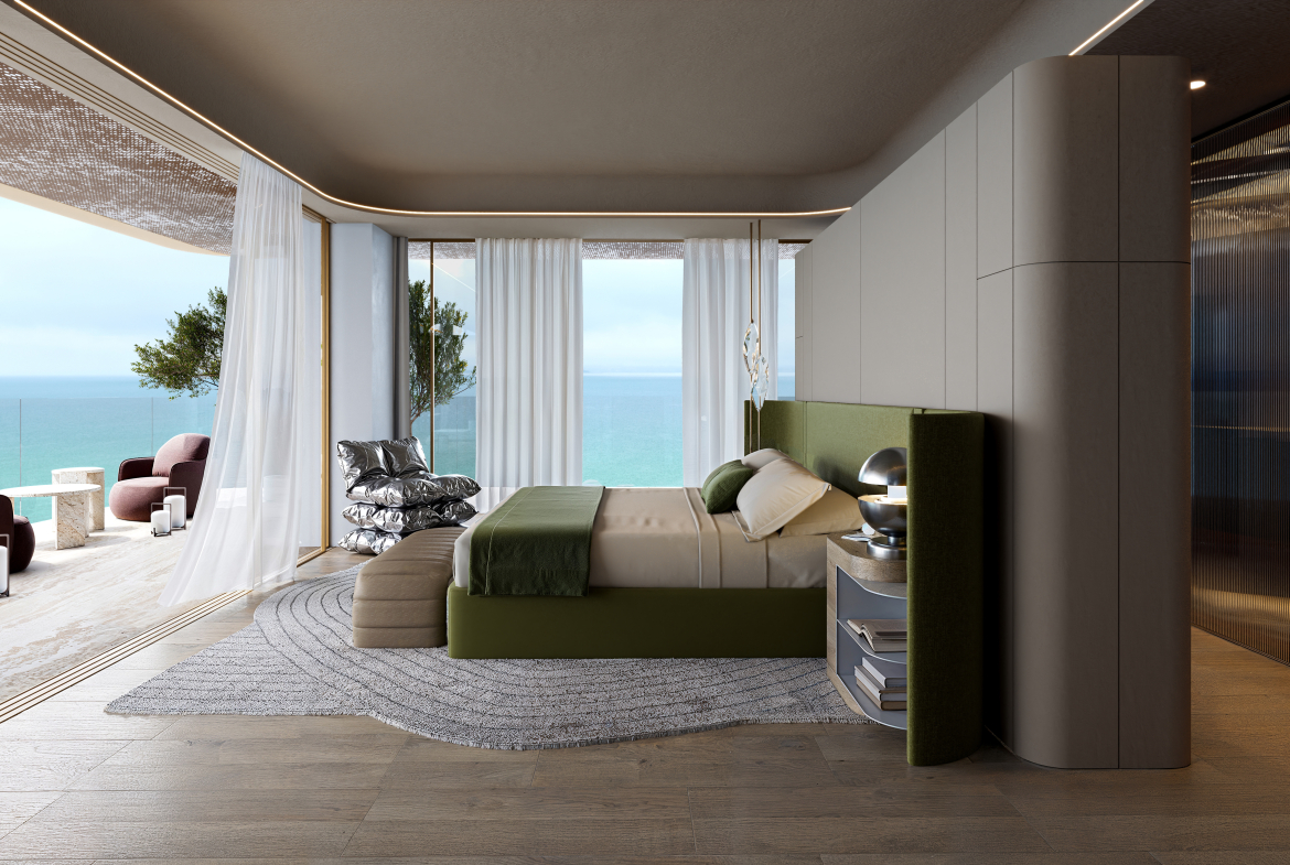 4 Bedroom Luxury Residence — Mondrian AlMarjan Island Residences
