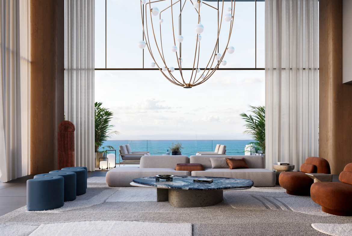4 Bedroom Luxury Residence — Mondrian AlMarjan Island Residences