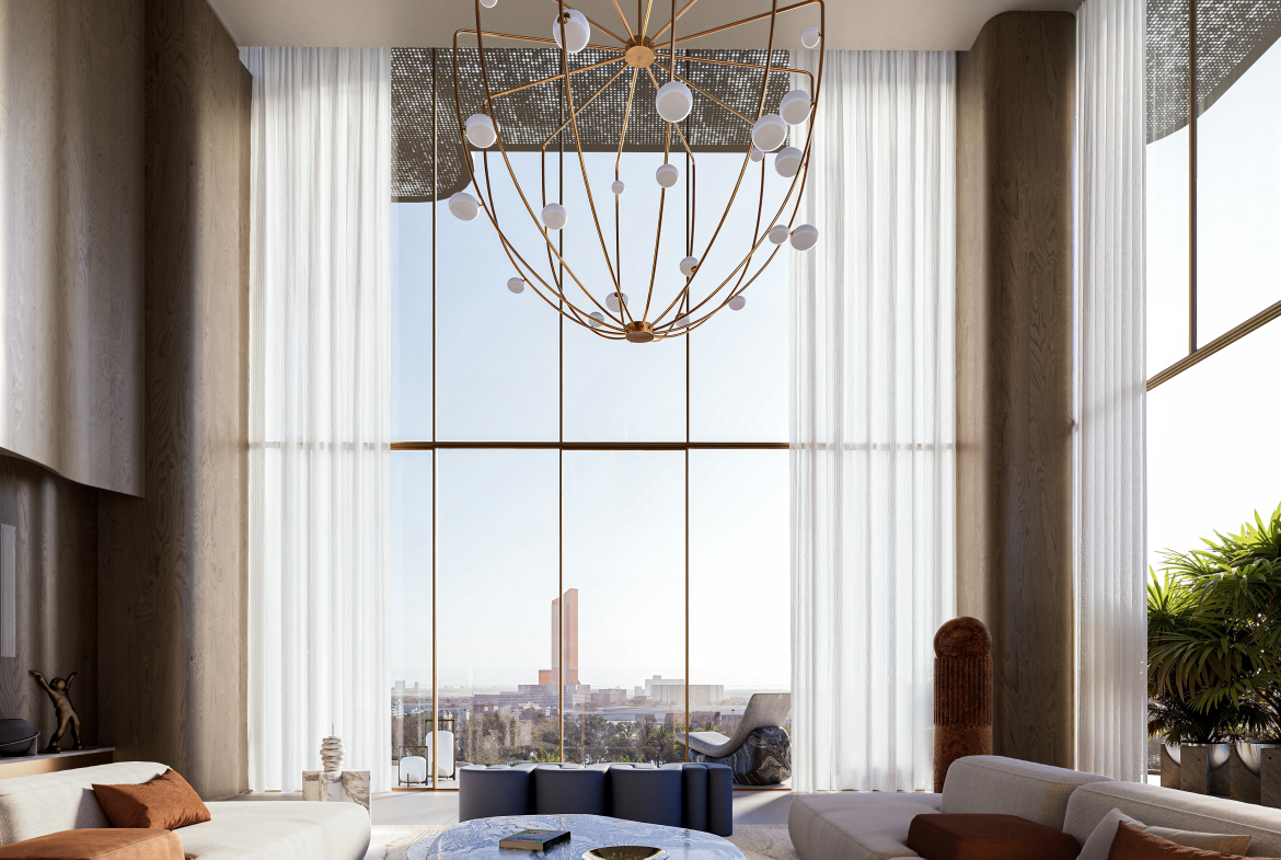 4 Bedroom Luxury Residence — Mondrian AlMarjan Island Residences