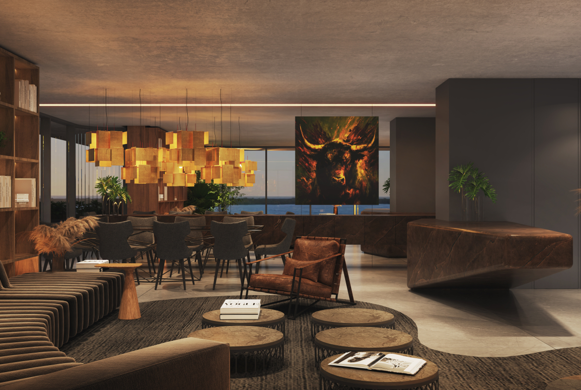 1 Bedroom Apartment — Tonino LamborghiniResidences by BNW, Al Marjan Island
