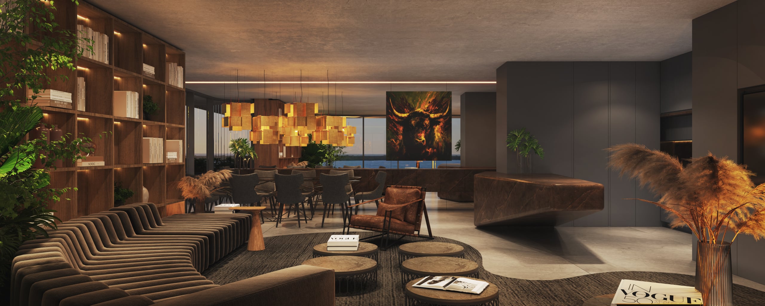 1 Bedroom Apartment — Tonino LamborghiniResidences by BNW, Al Marjan Island
