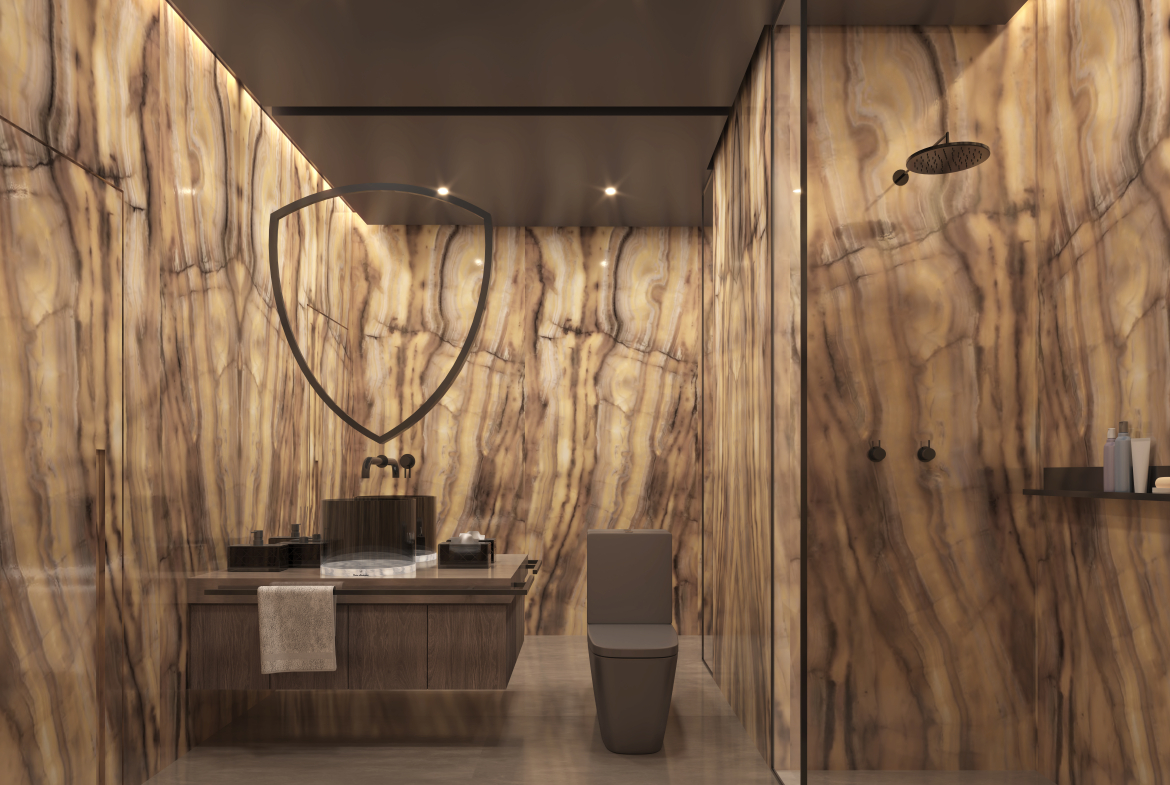 1 Bedroom Apartment — Tonino LamborghiniResidences by BNW, Al Marjan Island