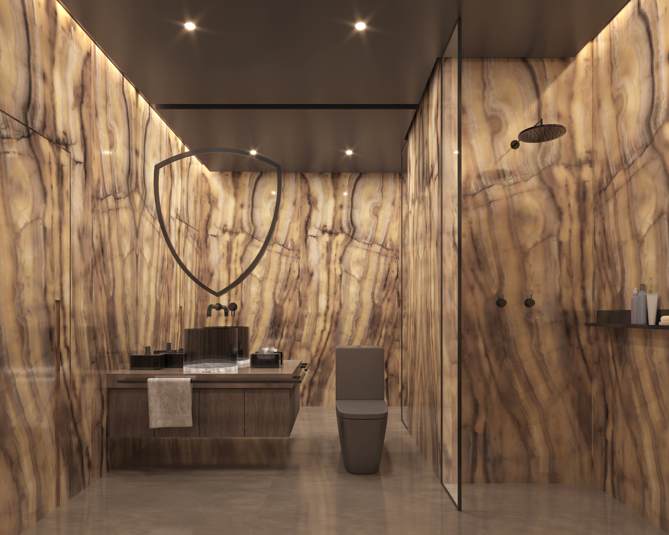 1 Bedroom Apartment — Tonino LamborghiniResidences by BNW, Al Marjan Island