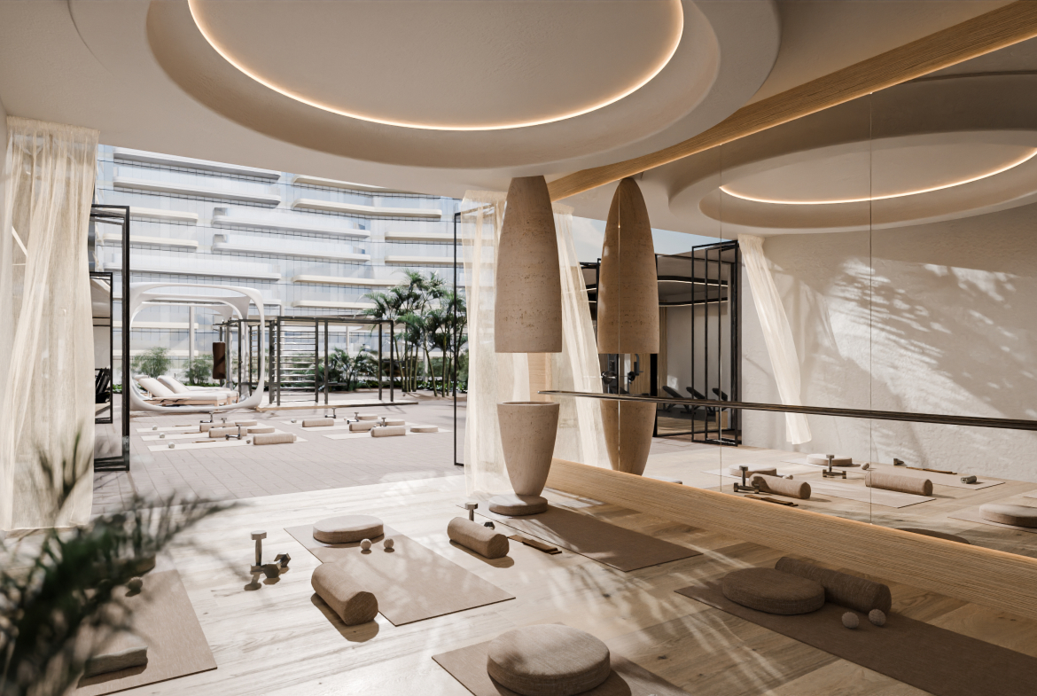 4 Bedroom Luxury Residence — Mondrian AlMarjan Island Residences