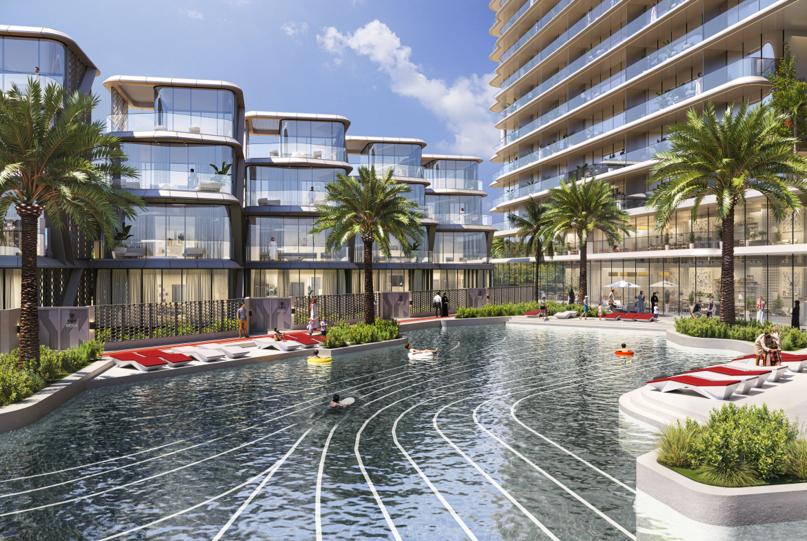 1 Bedroom Apartment — Tonino LamborghiniResidences by BNW, Al Marjan Island
