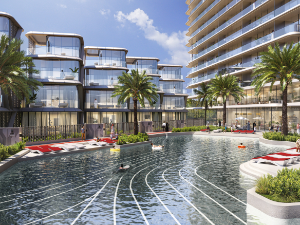 Resort-style amenities in Ras Al Khaimah