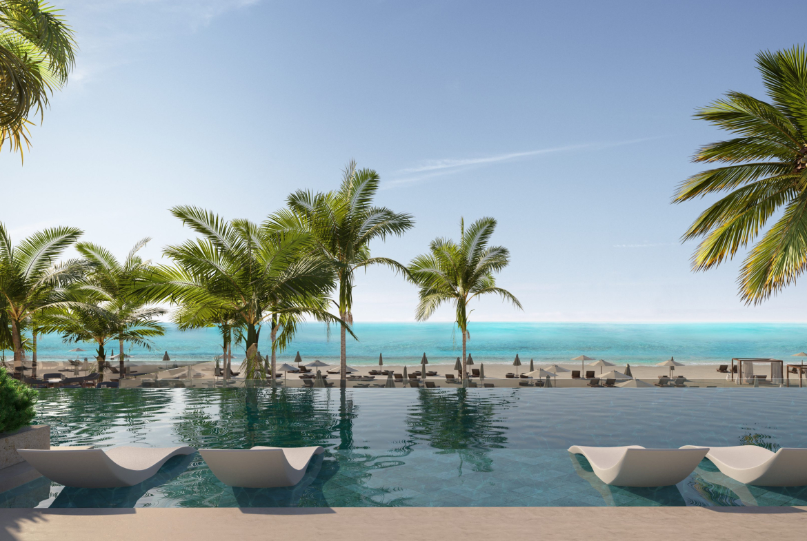 4 Bedroom Luxury Residence — Nobu Residences,Al Marjan Island