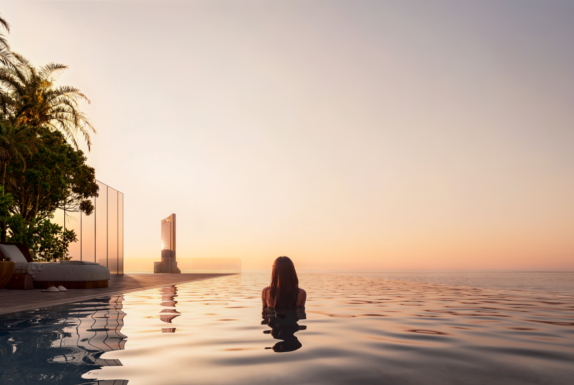 4 Bedroom Luxury Residence — Mondrian AlMarjan Island Residences