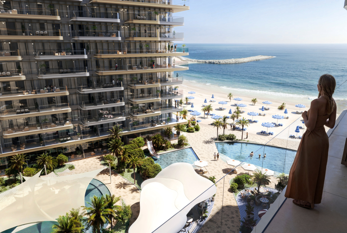 4 Bedroom Luxury Residence — Mondrian AlMarjan Island Residences