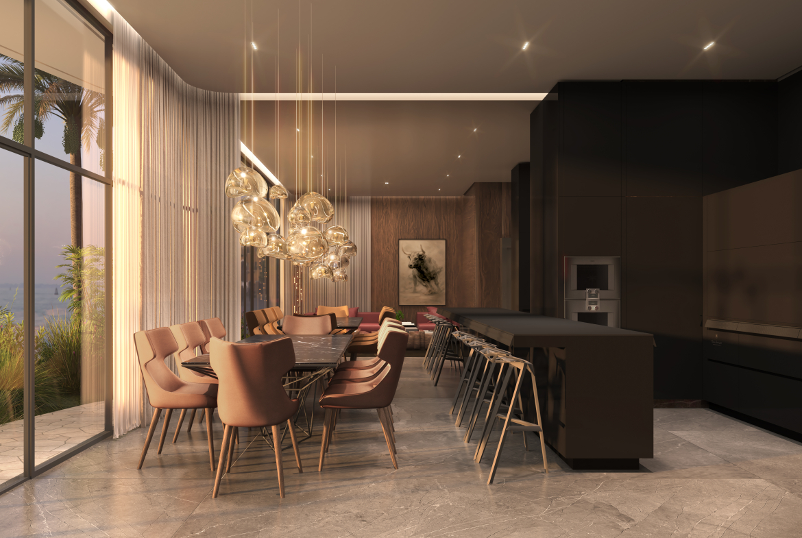 1 Bedroom Apartment — Tonino LamborghiniResidences by BNW, Al Marjan Island
