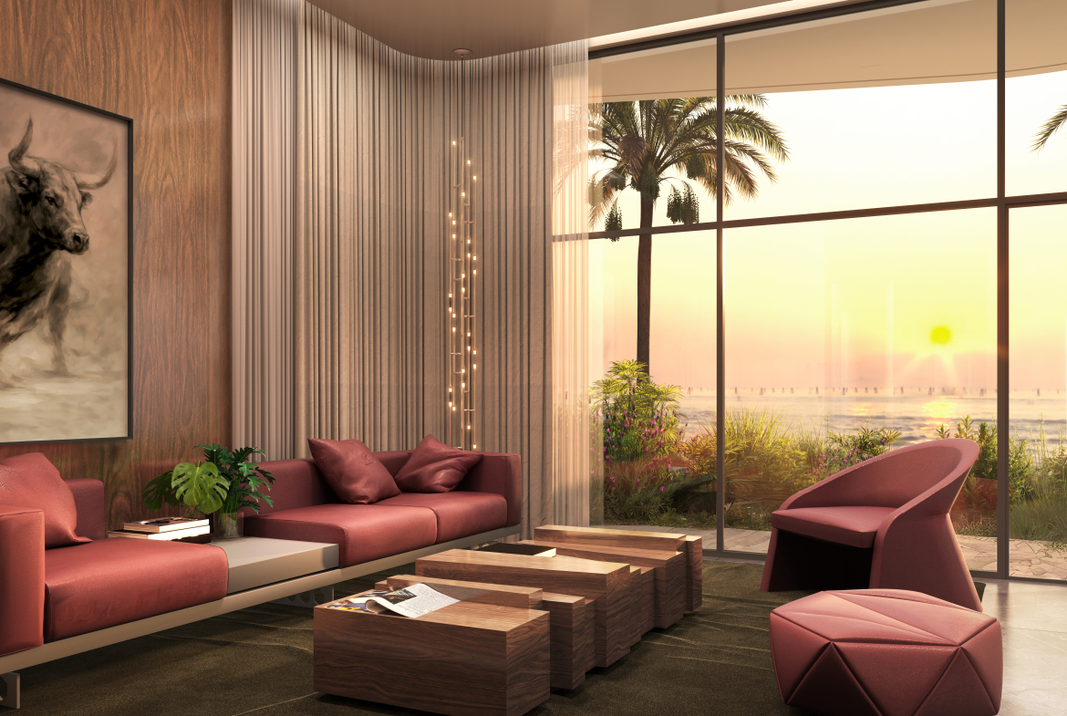1 Bedroom Apartment — Tonino LamborghiniResidences by BNW, Al Marjan Island