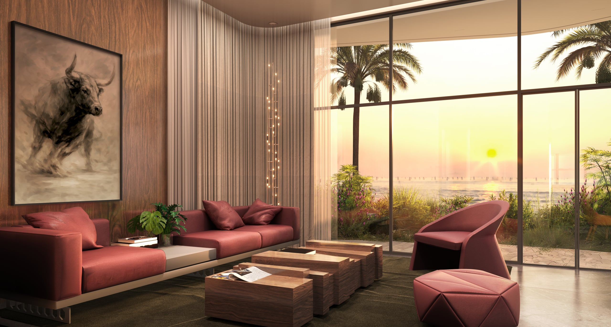 1 Bedroom Apartment — Tonino LamborghiniResidences by BNW, Al Marjan Island