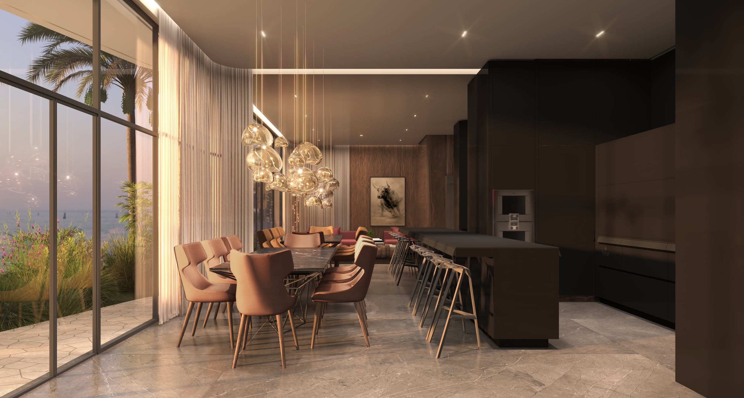 1 Bedroom Apartment — Tonino LamborghiniResidences by BNW, Al Marjan Island