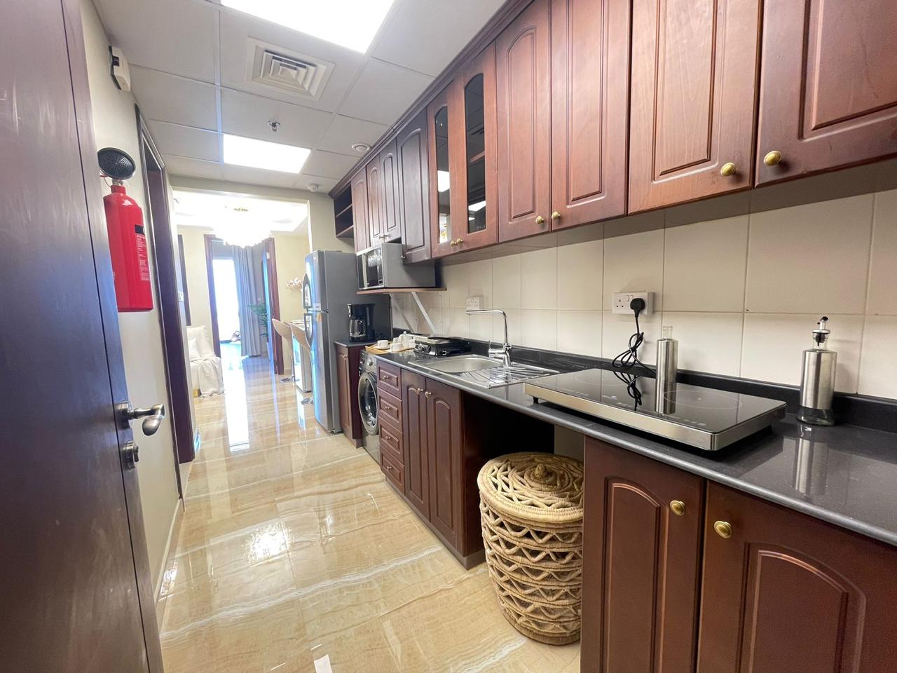 Studio Apartment | Huge Balcony | Golf & Lagoon Views – Al Hamra Village