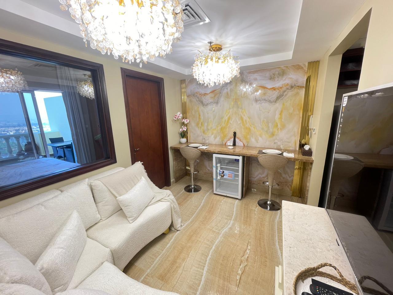 Studio Apartment | Huge Balcony | Golf & Lagoon Views – Al Hamra Village