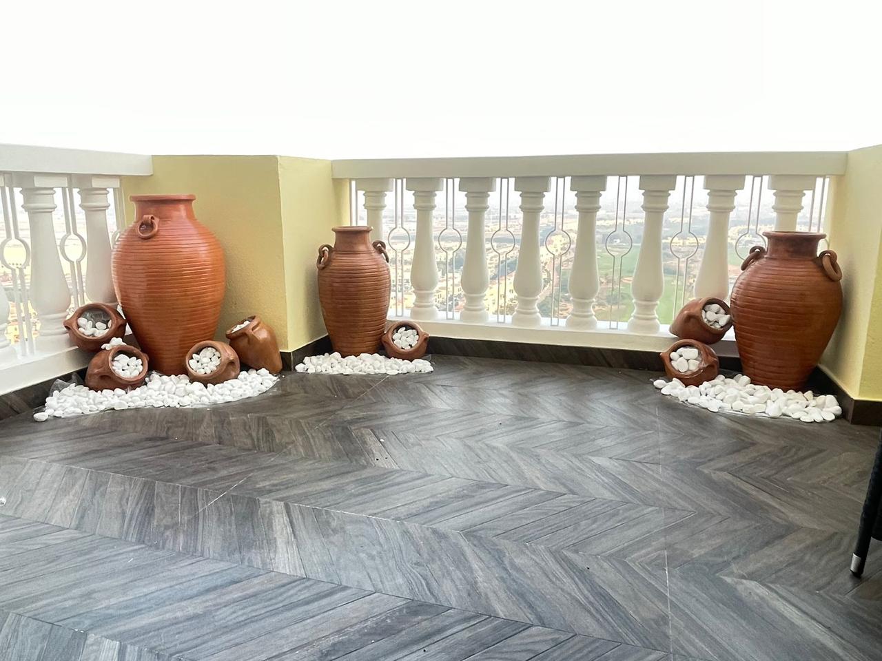 Studio Apartment | Huge Balcony | Golf & Lagoon Views – Al Hamra Village