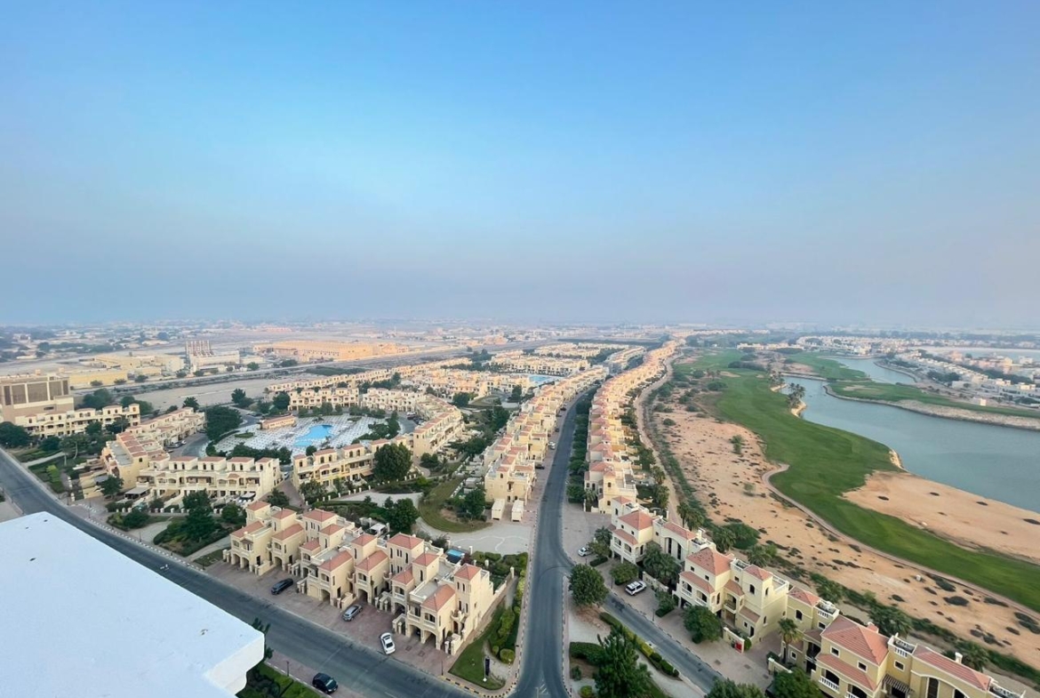 Studio Apartment | Huge Balcony | Golf & Lagoon Views – Al Hamra Village