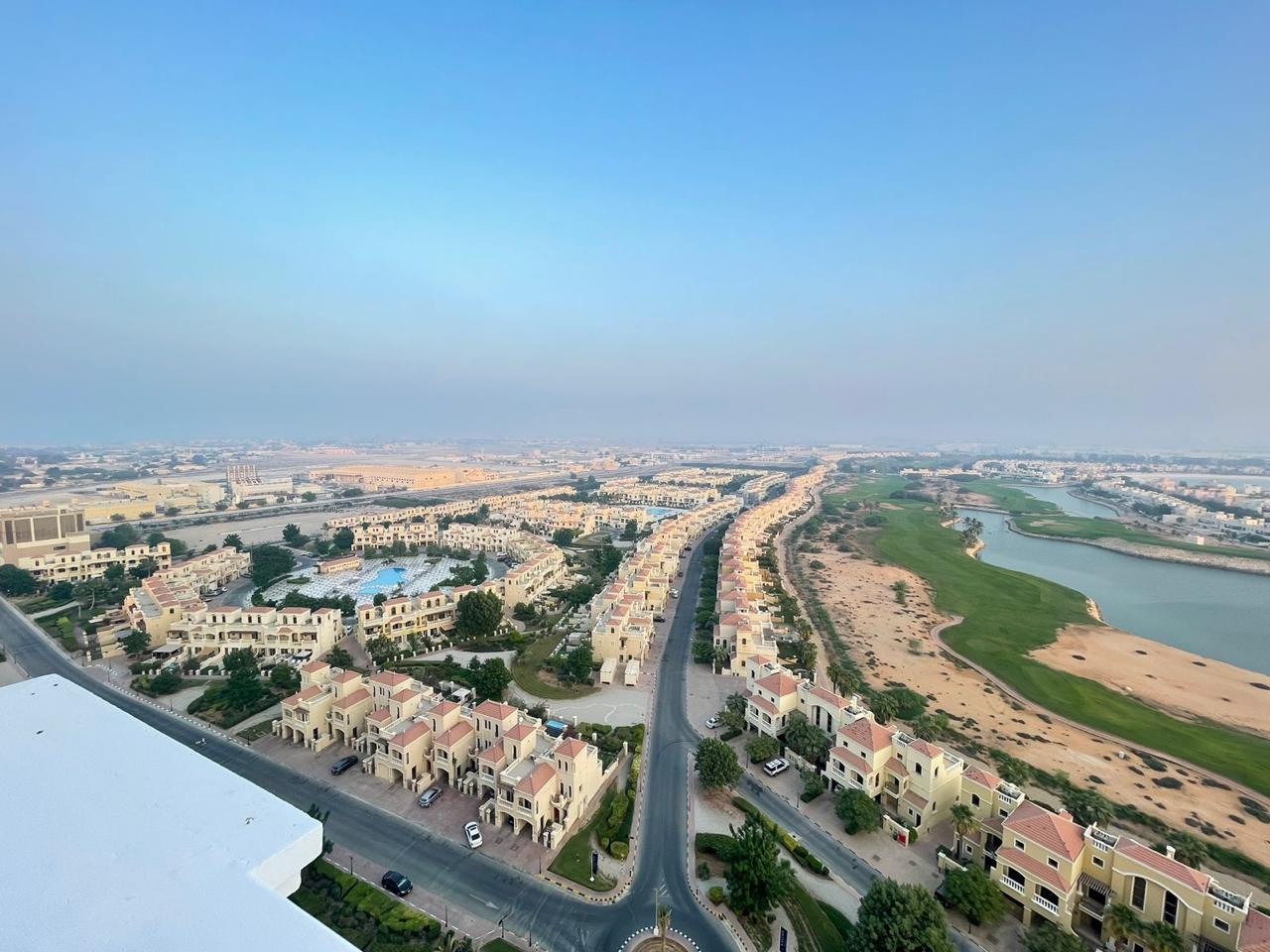 Studio Apartment | Huge Balcony | Golf & Lagoon Views – Al Hamra Village