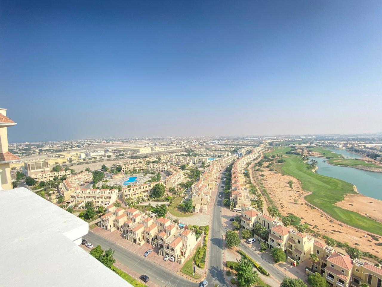 Studio Apartment | Huge Balcony | Golf & Lagoon Views – Al Hamra Village