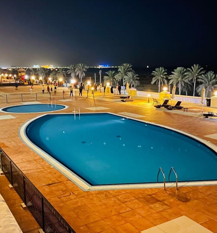 Studio Apartment | Huge Balcony | Golf & Lagoon Views – Al Hamra Village