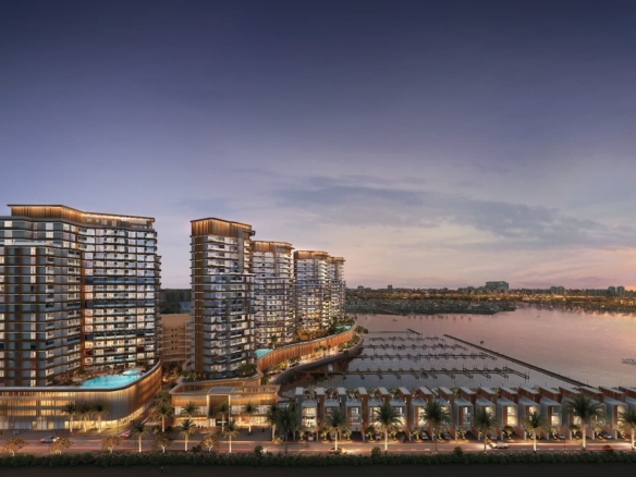 Al Hamra Waterfront residences in Al Hamra Village