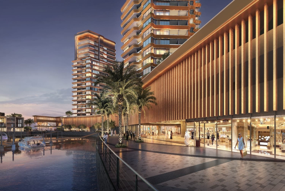 Promenade at Al Hamra Waterfront in Al Hamra Village