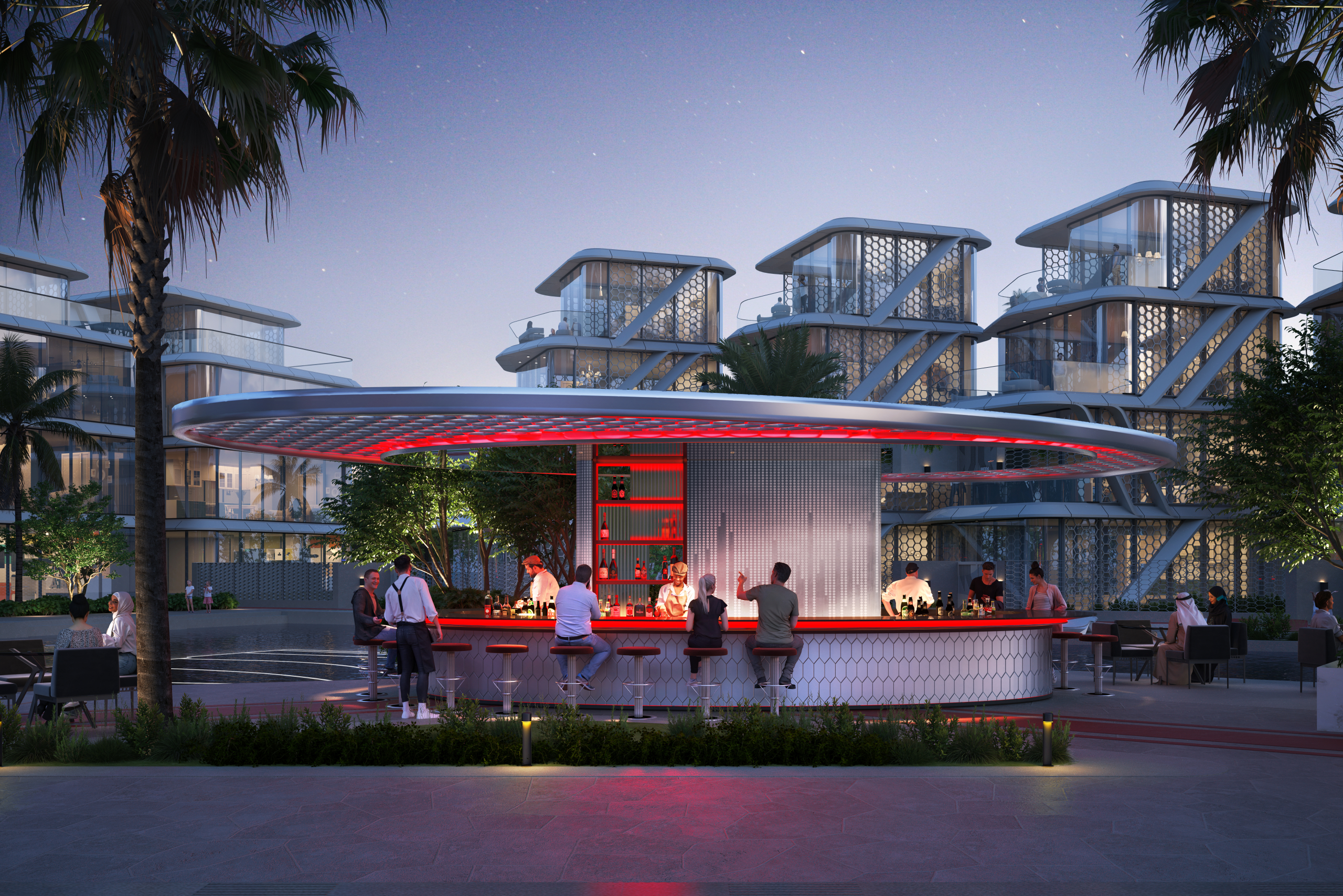 1 Bedroom Apartment — Tonino LamborghiniResidences by BNW, Al Marjan Island