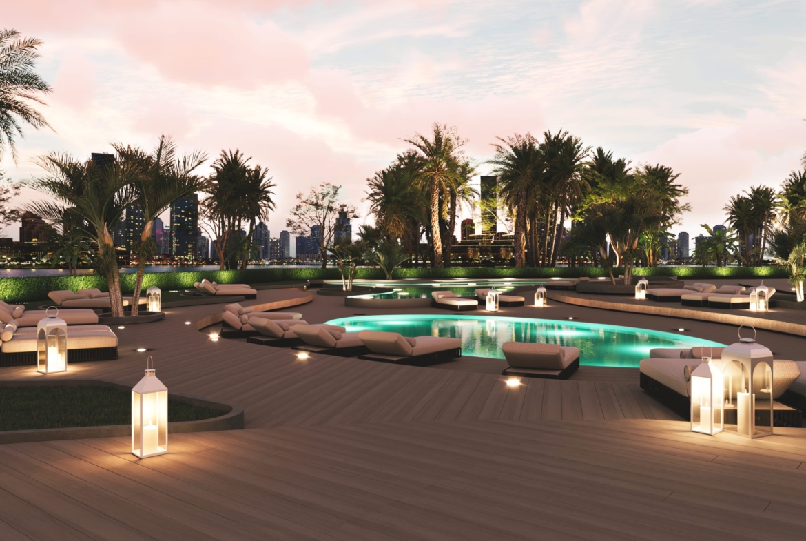La Mer by Elie Saab — Al Marjan Island