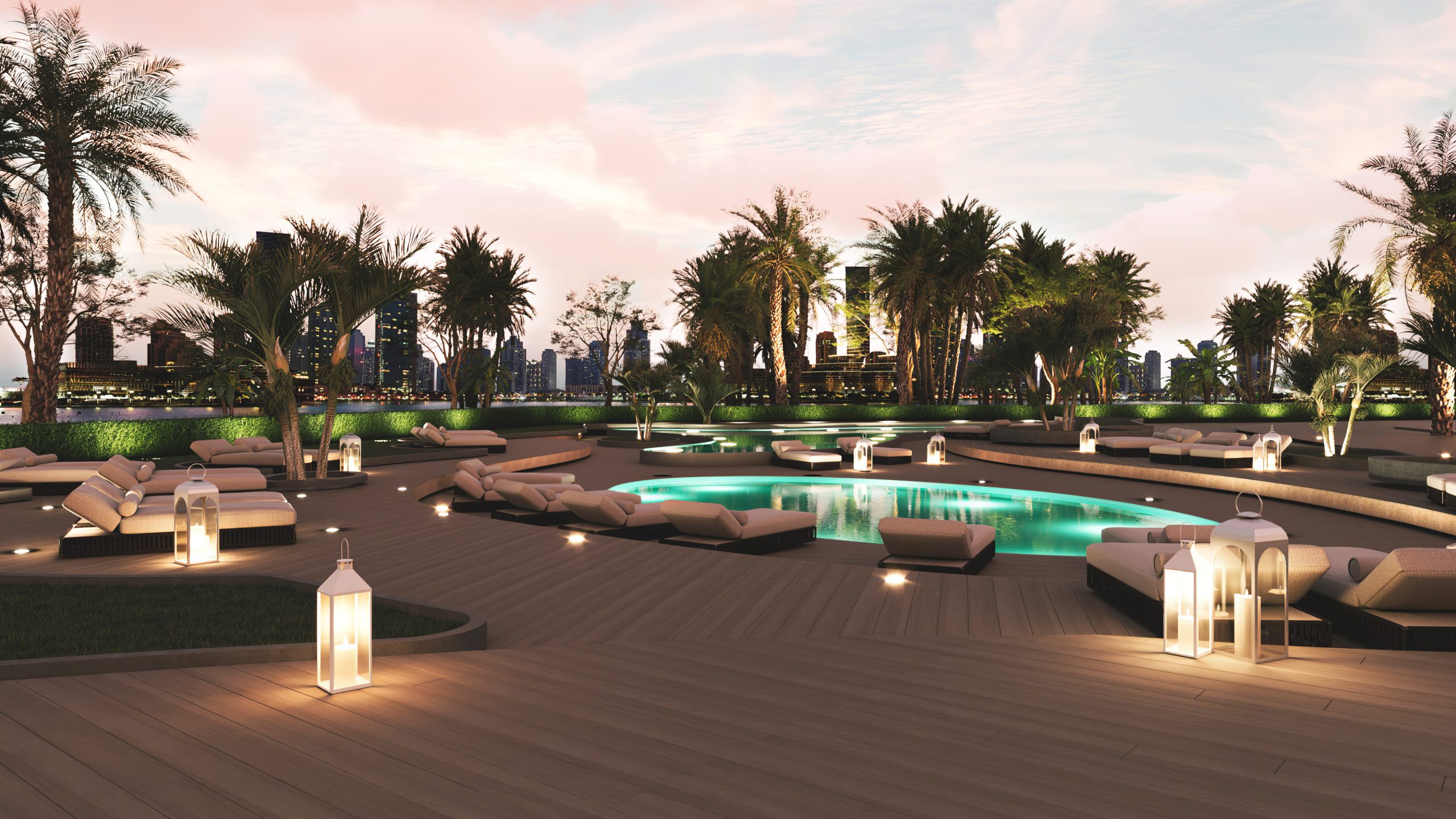 La Mer by Elie Saab — Al Marjan Island