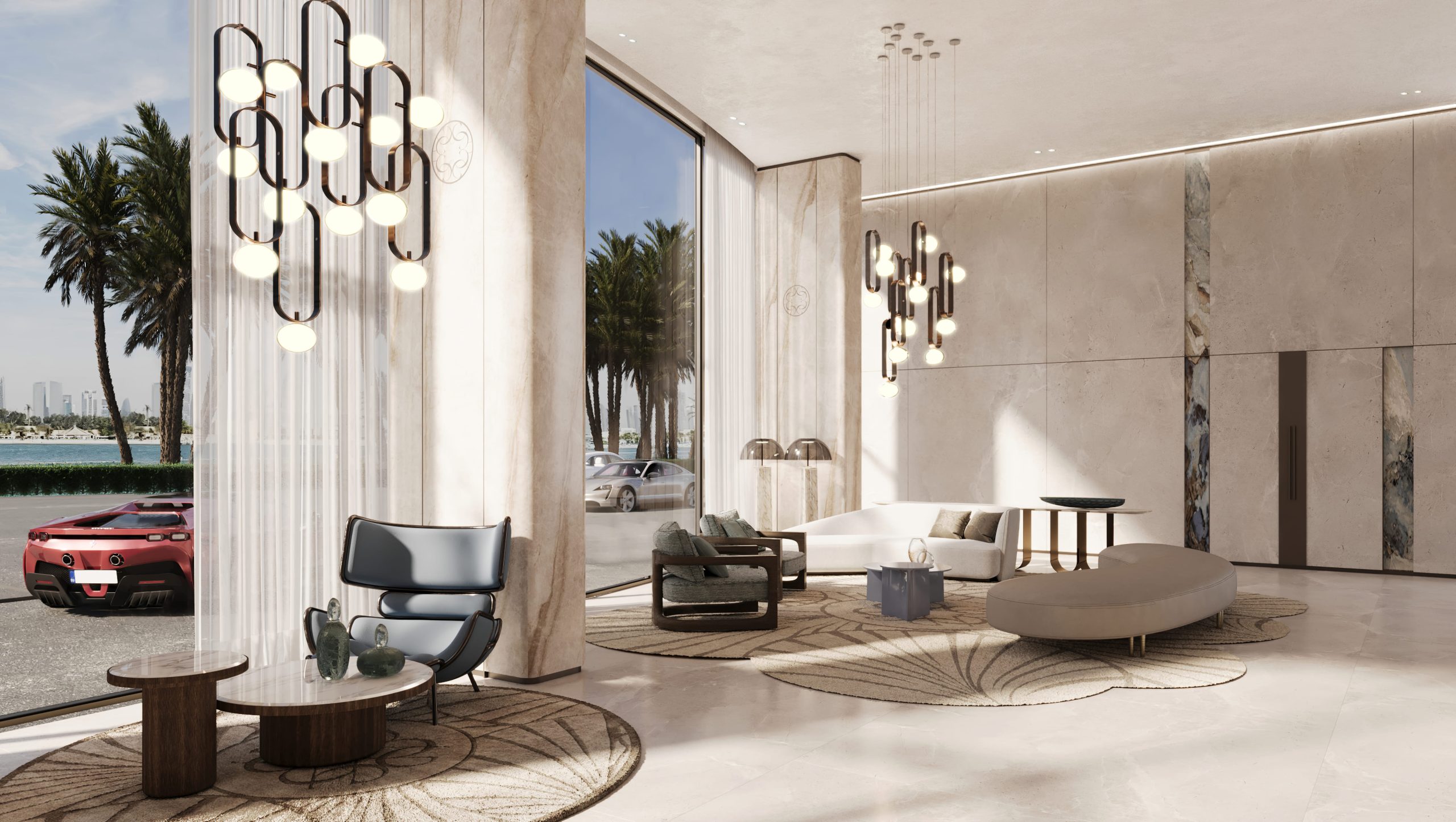 La Mer by Elie Saab — Al Marjan Island