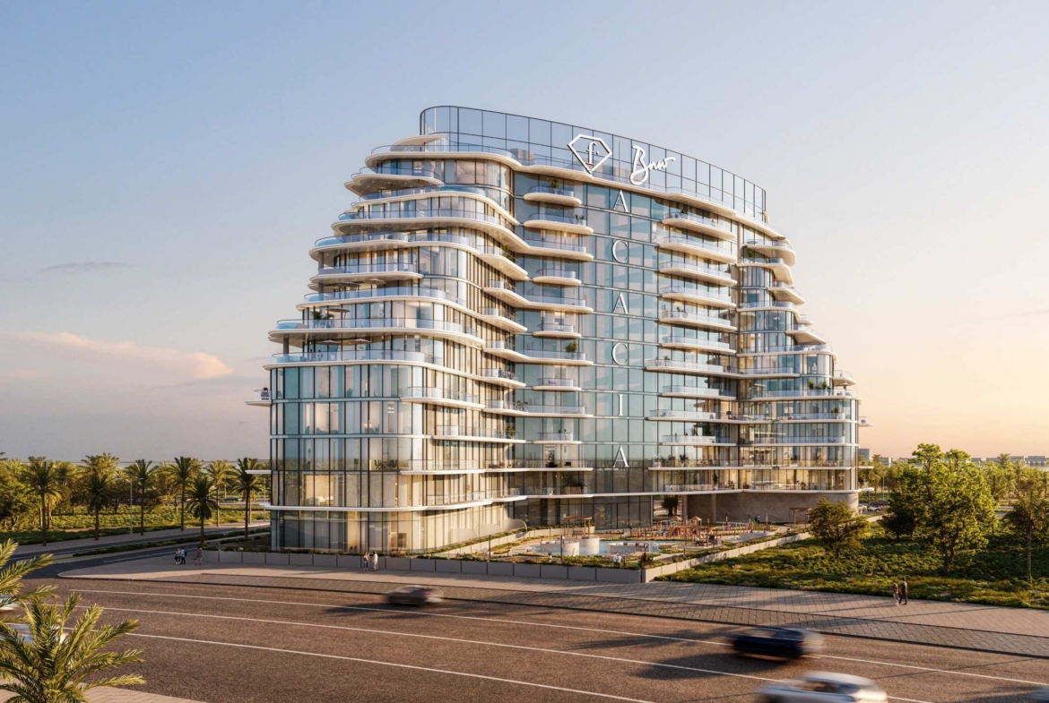 FashionTV Acacia residential entrance and exterior